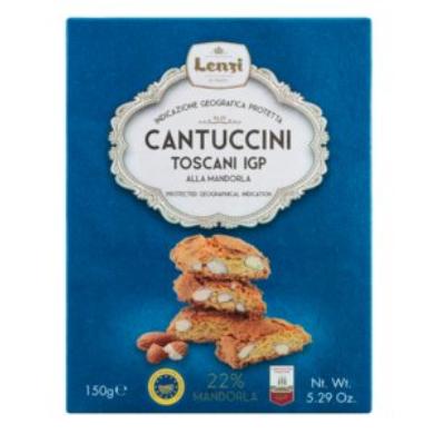 Lenzi Toszkán Cantuccini mandulával 180g