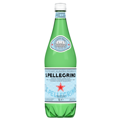 SanPellegrino szénsavas víz 1l