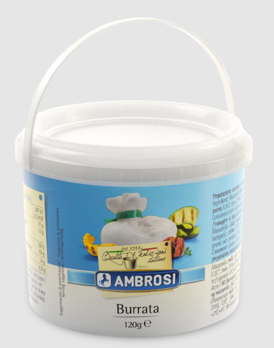 Ambrosi Burratina (tehén) 120g