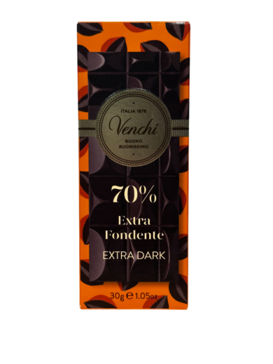 Venchi 70%-os étcsokoládé 30g