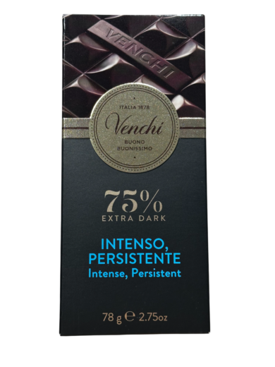 Venchi 75%-os étcsokoládé 70g