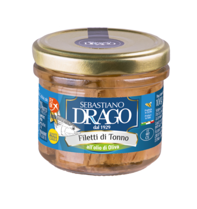 Drago tonhal filé olívaolajban 100g