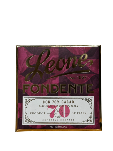 Leone 70%-os Étcsokoládé 70g