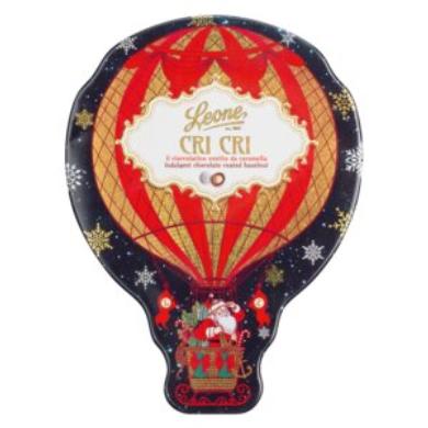 Leone CriCri étcsokis Mogyoró hőlégballonban 60g