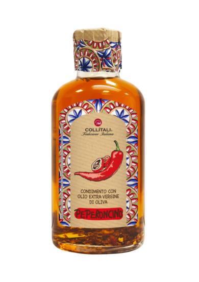 Collitali Chilis extra szűz olívaolaj 250ml