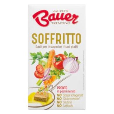 Bauer Zöldségleves kockák (6x10g) 60g
