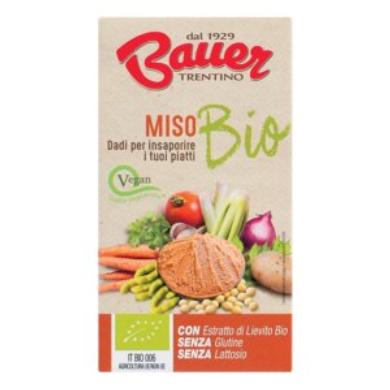 Bauer BIO Miso alaplé kockák (6x10g) 60g