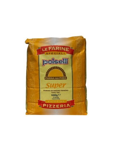 Polselli Super 00-ás liszt Római pizzához 5kg