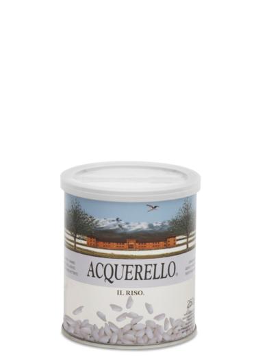 Aquerello rizs fémdobozban 250g