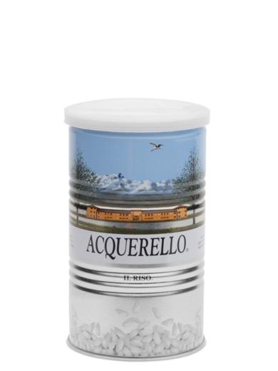 Aquerello rizs fémdobozban 500g