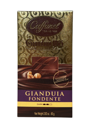 Caffarel Gianduia mogyorós csokoládé 80g