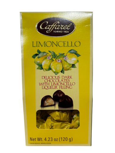 Caffarel Limoncello-s praliné 120g