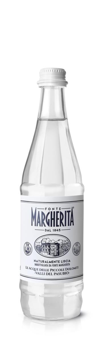 FonteMargherita Szénsavas víz a Dolomitokból 0,44l