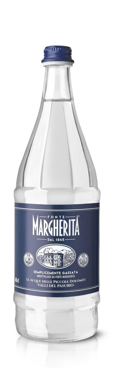 FonteM. Alba Szénsavas víz a Dolomitokból 0,5l