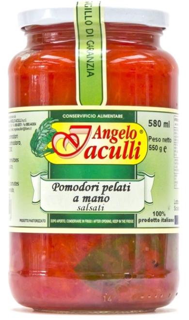 Iaculli Hámozott paradicsom 580ml