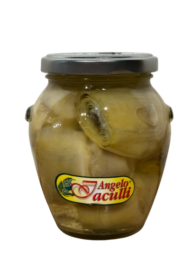 Iaculli Egész articsókák napraforgóolajban 180g**