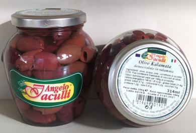 Iaculli Kalamata magozott olajbogyó sós lében 180g