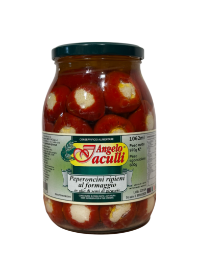 Iaculli Pecorino sajttal töltött paprika 600g