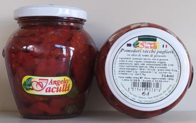 Iaculli Pugliai szárított paradicsom 100g