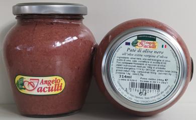 Iaculli Fekete olajbogyó krém 290g