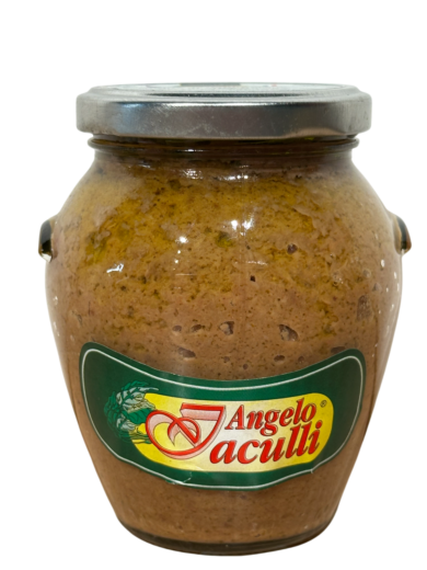 Iaculli Fekete olajbogyó krém 290g