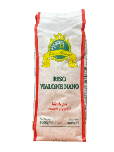 Melotti Vialone Nano rizs 1000g