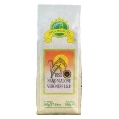 Melotti Vialone Nano IGP risotto rizs 500g