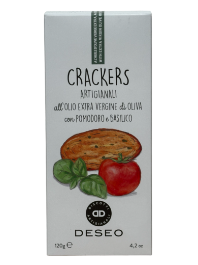 Deseo mediterrán keksz 120g