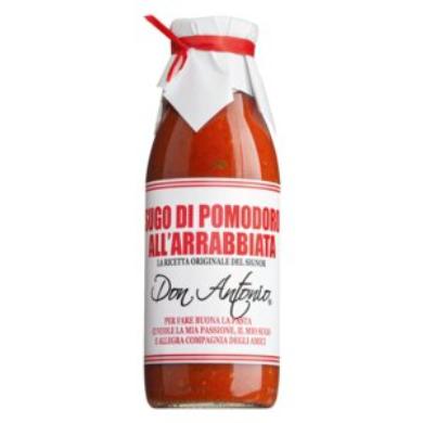 Don Antonio csípős paradicsomszósz 480ml