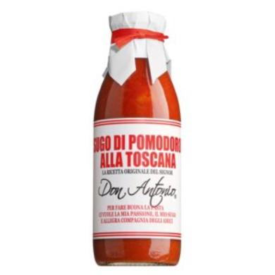 Don Antonio Toszkán paradicsomszósz 480ml