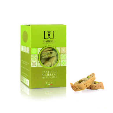 Daidone Szicíliai cantucci pisztáciával 160g