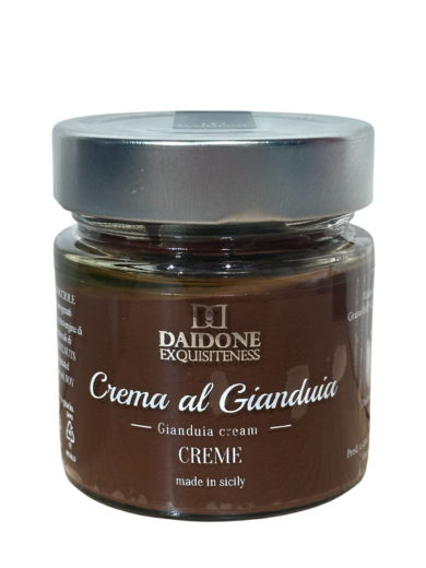 Daidone szicíliai Gianduia krém 220g