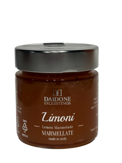 Daidone szicíliai Citrom lekvár 280g