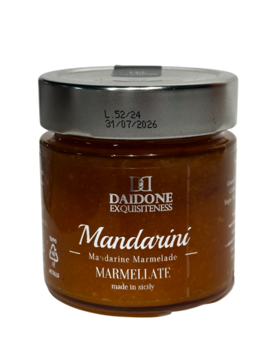Daidone szicíliai Mandarin lekvár 280g