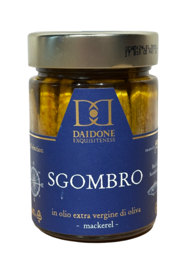 Daidone Makrélafilé olivaolajban 300g