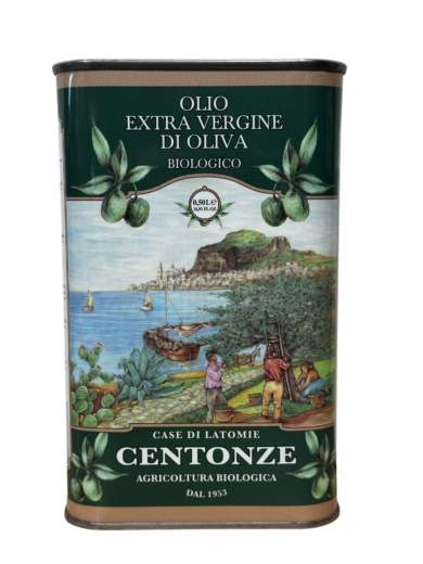 Centonze BIo Extra szűz olivaolaj 500ml