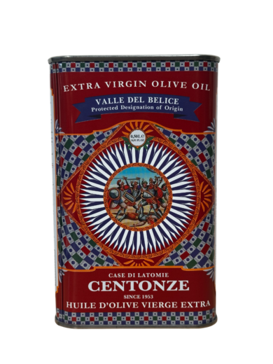 Centonze DOP extra szűz olívaolaj Szicíliából500ml