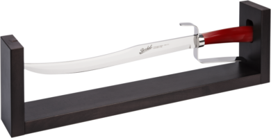 Berkel Sabrage, 52 cm, piros markolat