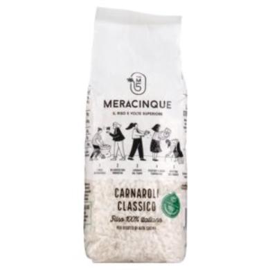 Meracinque Carnaroli risotto rizs 500g