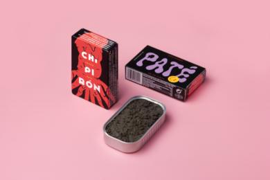 DG Tintahal pástétom tintaszószban 80g