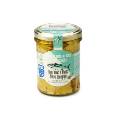 DG Spanyol tonhal bio extra szűz olívaolajban200ml