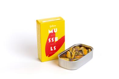 DG Kagyló, fokhagymás csípős szószban 110g
