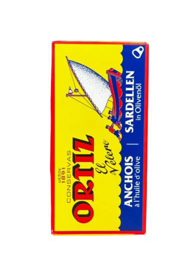 Ortiz Anchovies - Szardella olívaolajban 95g