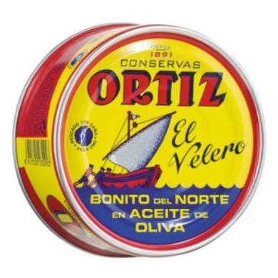 Ortiz Bonito del Norte tonhal 250g