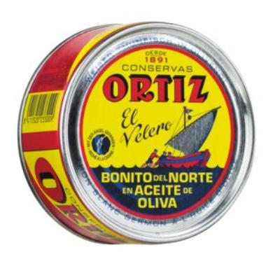 Ortiz Bonito del Norte tonhalfilé 158g