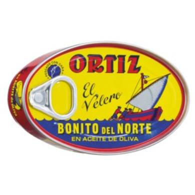 Ortiz BonitoDelNorteFehér tonhal olívaolajban112g