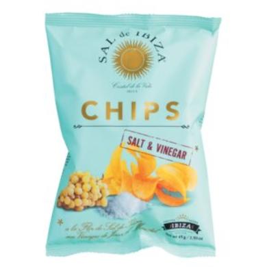 SalDeIbiza Chips sós-ecetes 45g