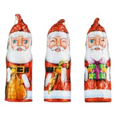 Simón Coll Mikulás figura 25g