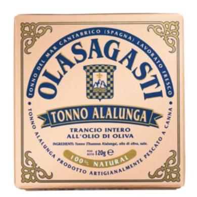 Olasagasti Alalunga tonhal olívaolajban 120g