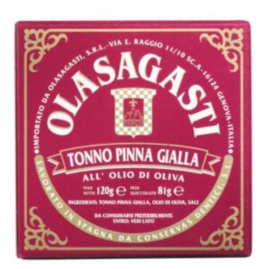 Olasagasti Pinna Gialla tonhal olívaolajban 120g